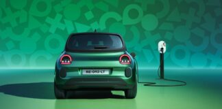 A Renault Twingo E-Tech Electric il Car Design Award 2026