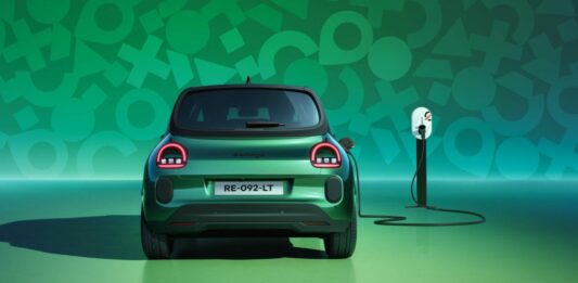 A Renault Twingo E-Tech Electric il Car Design Award 2026