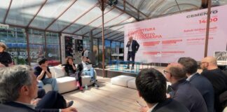 Al Fuorisalone il cemento diventa linguaggio urbano