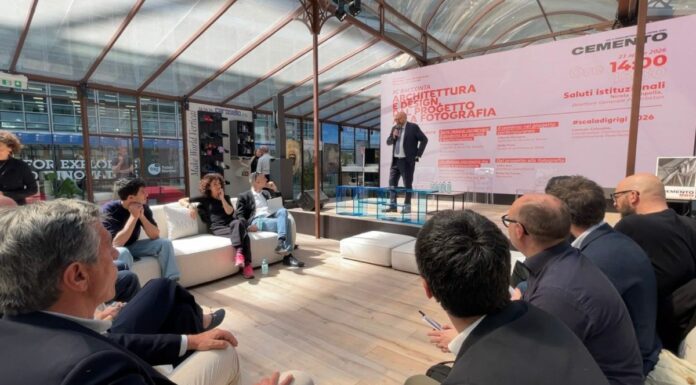 Al Fuorisalone il cemento diventa linguaggio urbano