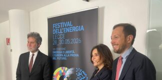 Dal 28 al 30 maggio a Lecce la XIV edizione del Festival dell’Energia