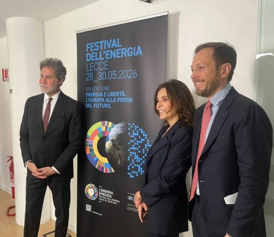 Dal 28 al 30 maggio a Lecce la XIV edizione del Festival dell’Energia