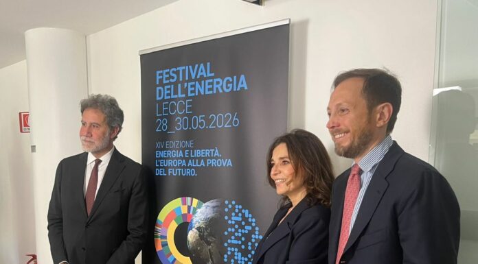 Dal 28 al 30 maggio a Lecce la XIV edizione del Festival dell’Energia