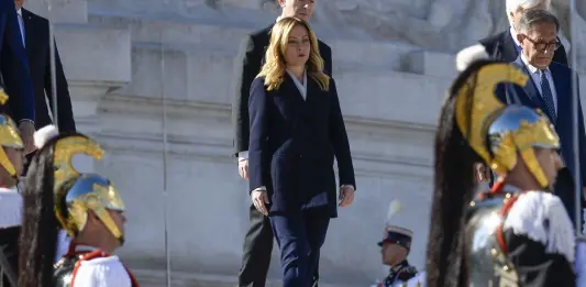 25 Aprile, Meloni “Amore per la libertà unico antidoto contro il totalitarismo”