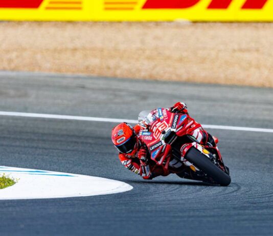 Pole position per Marc Marquez al Gp di Spagna, terzo Di Giannantonio