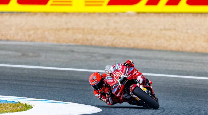 Pole position per Marc Marquez al Gp di Spagna, terzo Di Giannantonio