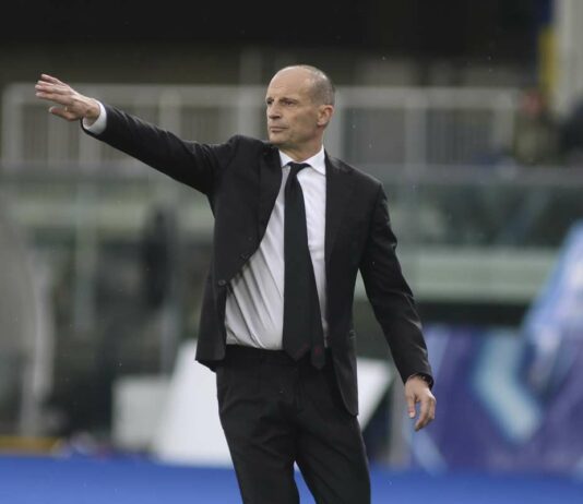 Allegri “Con la Juve ci giochiamo la Champions, ma non è partita snodo”