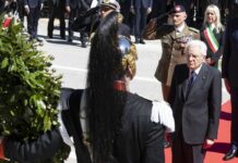 25 Aprile, Mattarella “La pace è il senso della Resistenza”