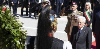25 Aprile, Mattarella “La pace è il senso della Resistenza”