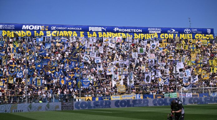 Al Tardini la festa del Parma, 1-0 al Pisa e salvezza matematica