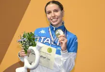 Gaia Caforio trionfa agli Europei U23 di Cagliari ed è campionessa di spada