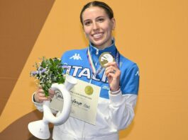 Gaia Caforio trionfa agli Europei U23 di Cagliari ed è campionessa di spada