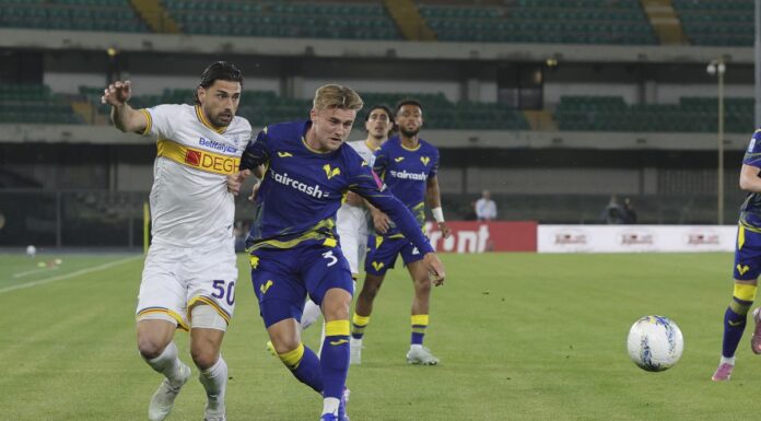 Nessun gol al Bentegodi, il Lecce conquista un punto a Verona