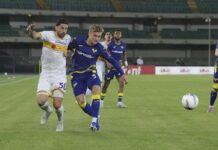 Nessun gol al Bentegodi, il Lecce conquista un punto a Verona