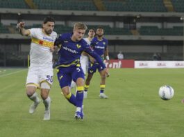 Nessun gol al Bentegodi, il Lecce conquista un punto a Verona