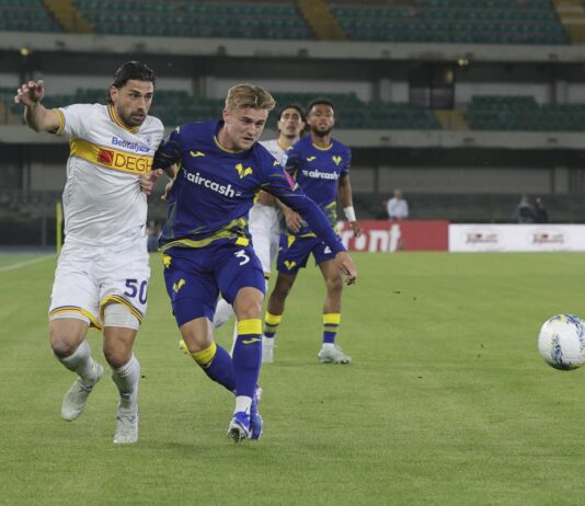 Nessun gol al Bentegodi, il Lecce conquista un punto a Verona