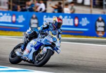 Alex Marquez vince il Gp di Spagna, Bezzecchi e Di Giannantonio sul podio