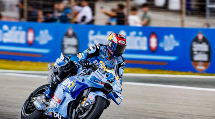 Alex Marquez vince il Gp di Spagna, Bezzecchi e Di Giannantonio sul podio