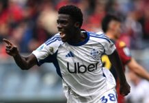 Il Como a Genova ritrova la vittoria, Douvikas e Diao in gol