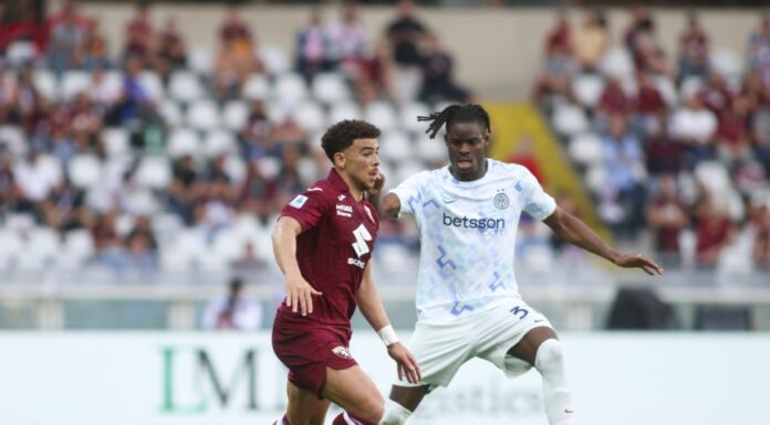 L’Inter frena: il Torino rimonta da 0-2 a 2-2