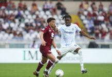 L’Inter frena: il Torino rimonta da 0-2 a 2-2