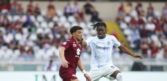 L’Inter frena: il Torino rimonta da 0-2 a 2-2