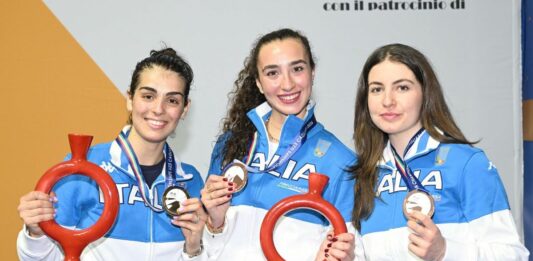 Agli Europei Under 23 a Cagliari altre tre medaglie per gli azzurri