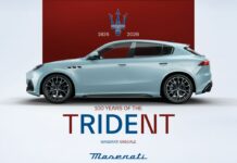 Maserati, una campagna di comunicazione celebra i cento anni del Tridente