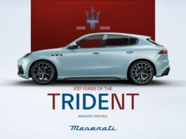 Maserati, una campagna di comunicazione celebra i cento anni del Tridente