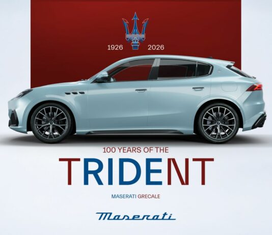 Maserati, una campagna di comunicazione celebra i cento anni del Tridente