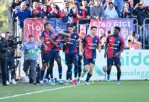 Cagliari show: 3-2 all’Atalanta e salvezza sempre più vicina