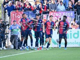 Cagliari show: 3-2 all’Atalanta e salvezza sempre più vicina