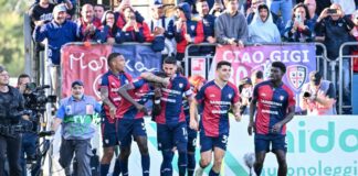 Cagliari show: 3-2 all’Atalanta e salvezza sempre più vicina