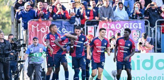 Cagliari show: 3-2 all’Atalanta e salvezza sempre più vicina
