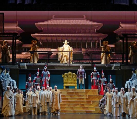 A Shanghai un cast italo-cinese per celebrare i cento anni della Turandot