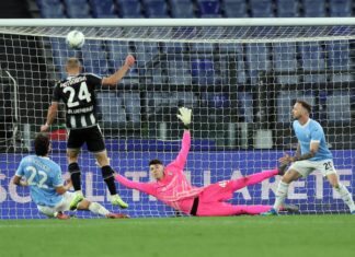 Lazio-Udinese 3-3: pari spettacolo all’Olimpico