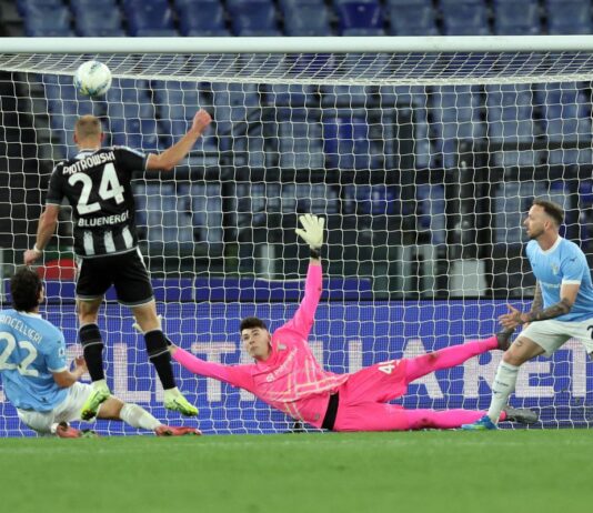Lazio-Udinese 3-3: pari spettacolo all’Olimpico