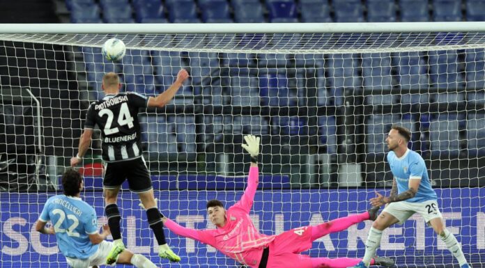 Lazio-Udinese 3-3: pari spettacolo all’Olimpico