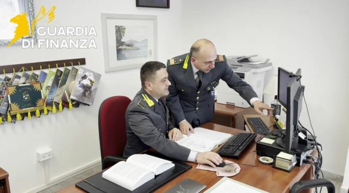 Napoli, fatture inesistenti per 166 mln di euro. Sequestro di beni per 30 milioni