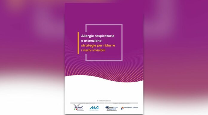 Allergie respiratorie, un documento per ridurre i rischi
