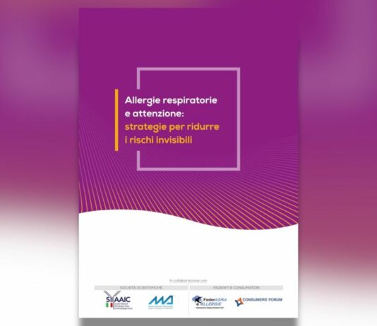 Allergie respiratorie, un documento per ridurre i rischi
