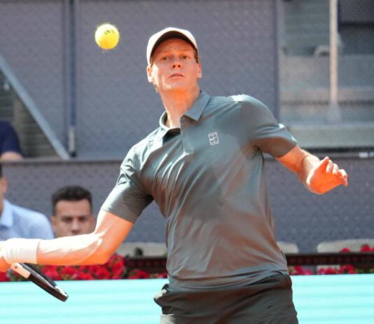 Sinner batte Norrie e approda ai quarti del Masters 1000 di Madrid