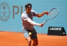 Musetti si ferma agli ottavi di finale del Masters 1000 di Madrid