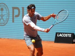 Musetti si ferma agli ottavi di finale del Masters 1000 di Madrid