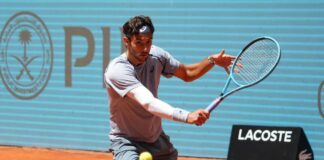 Musetti si ferma agli ottavi di finale del Masters 1000 di Madrid