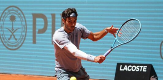 Musetti si ferma agli ottavi di finale del Masters 1000 di Madrid