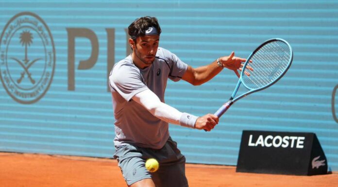 Musetti si ferma agli ottavi di finale del Masters 1000 di Madrid