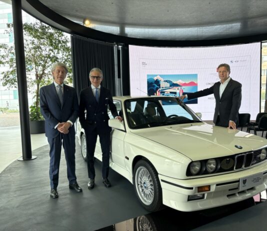 Torna il Concorso d’Eleganza a Villa d’Este, Di Silvestre “Fa parte del Dna Bmw”