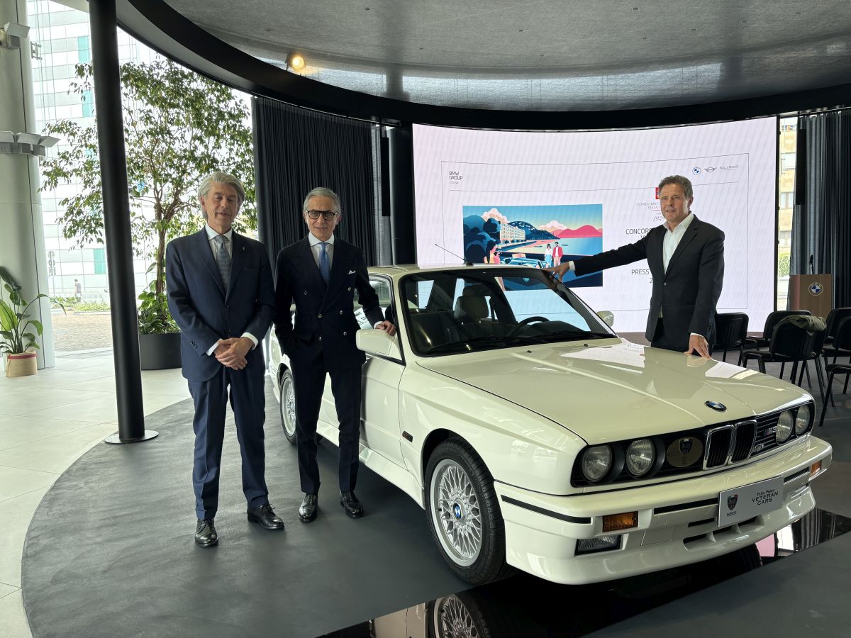 Torna il Concorso d’Eleganza a Villa d’Este, Di Silvestre “Fa parte del Dna Bmw”