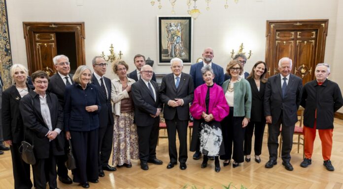 Mattarella “Se alcuni potenti leggessero sarebbe grande beneficio per tutti”